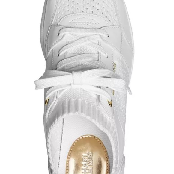 Women's Georgie Knit Lace-Up Trainer Sneakers - Picture 6 of 6